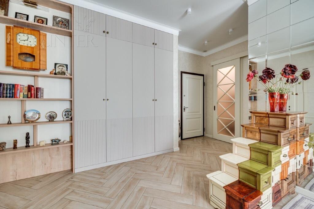 2-КОМН. КВАРТИРА С ОТДЕЛКОЙ 58 М² НА 10 ЭТАЖЕ
