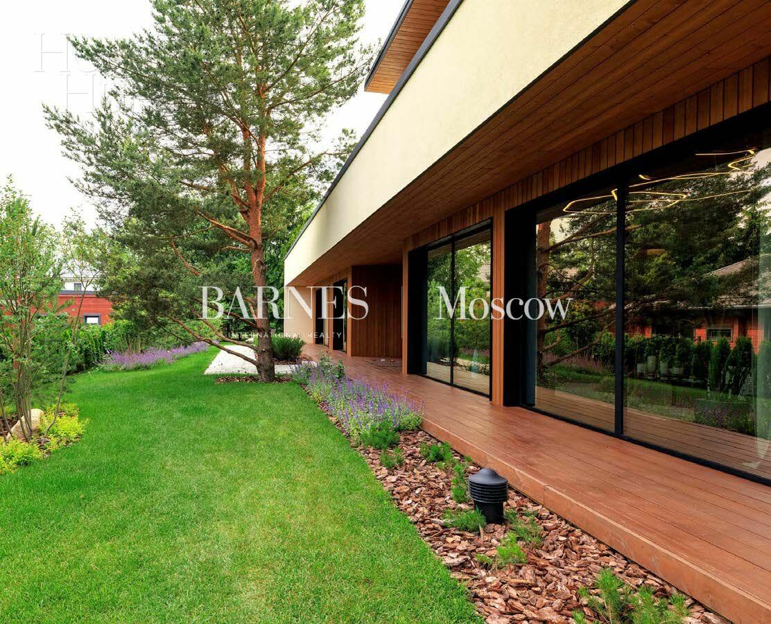 1-этажный коттедж 444 м² с отделкой