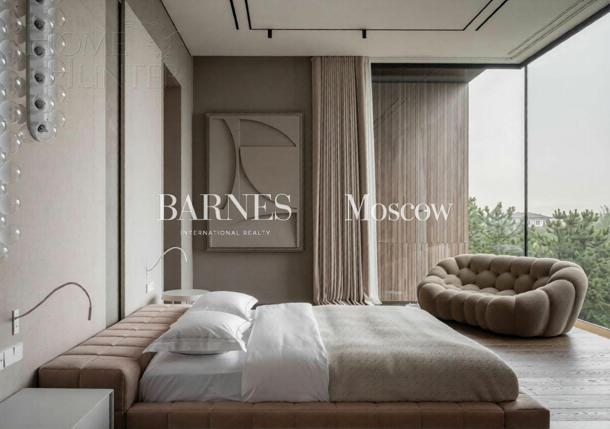 2-этажный коттедж 830 м² с отделкой