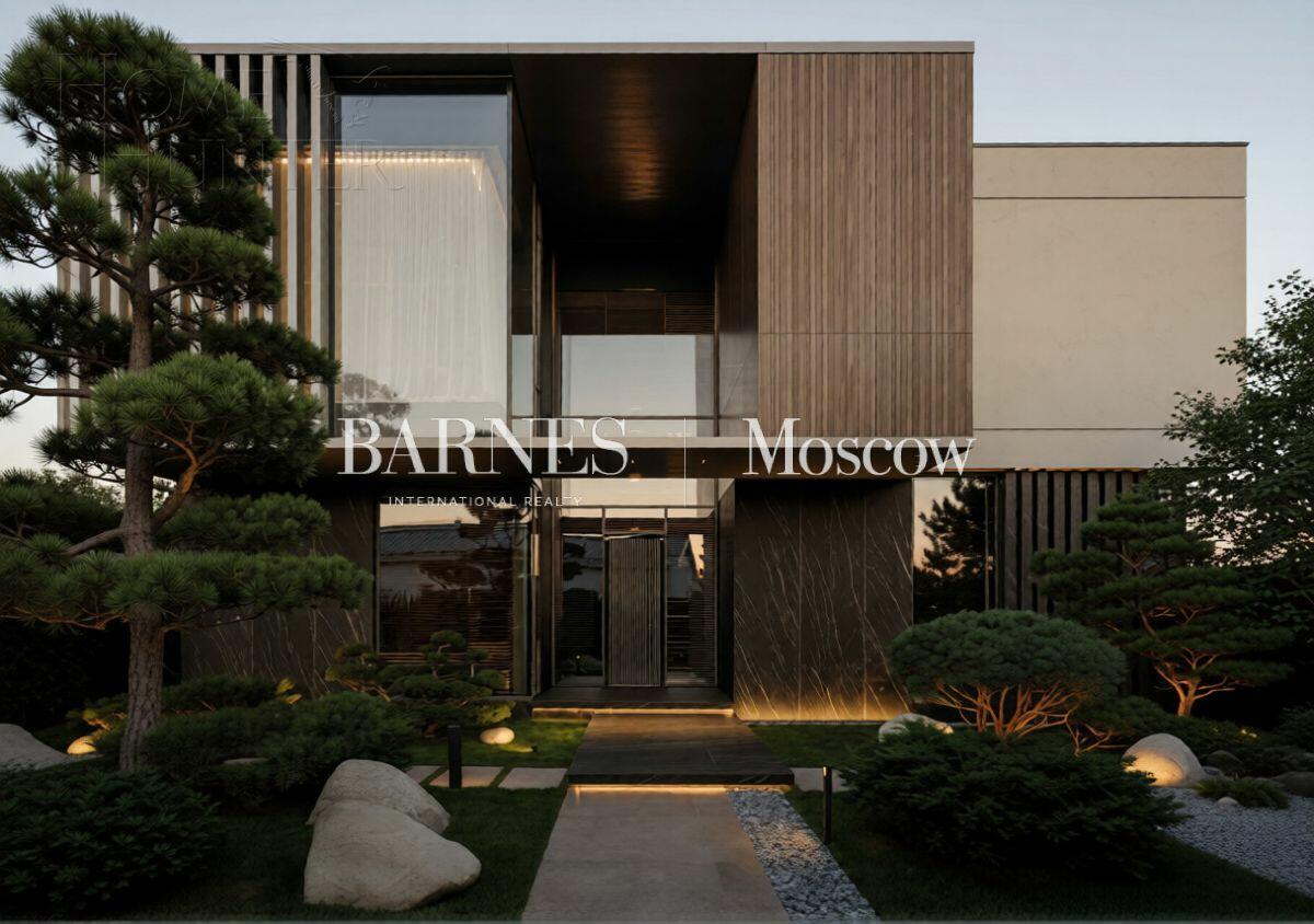 2-этажный коттедж 830 м² с отделкой