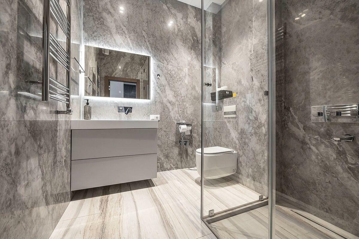 2-этажный коттедж 570 м² с отделкой