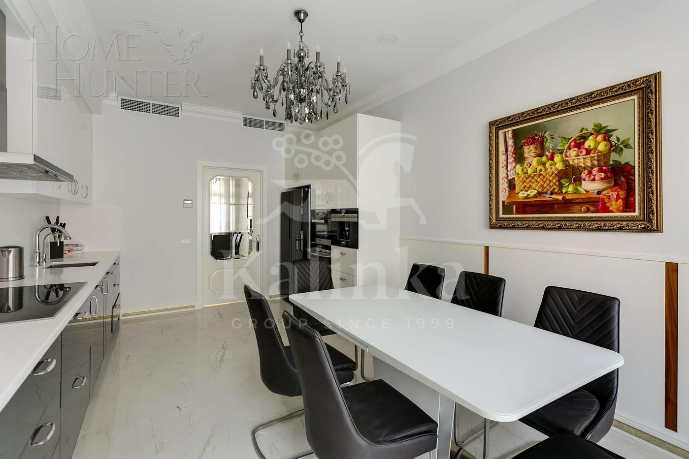 4-КОМН. КВАРТИРА С ОТДЕЛКОЙ 202 М² НА 4 ЭТАЖЕ