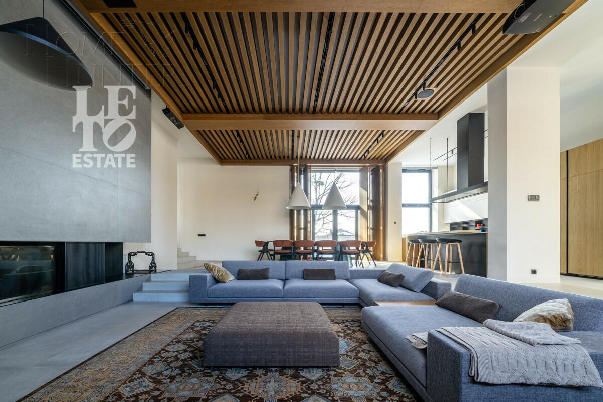 2-этажный коттедж 650 м² с отделкой