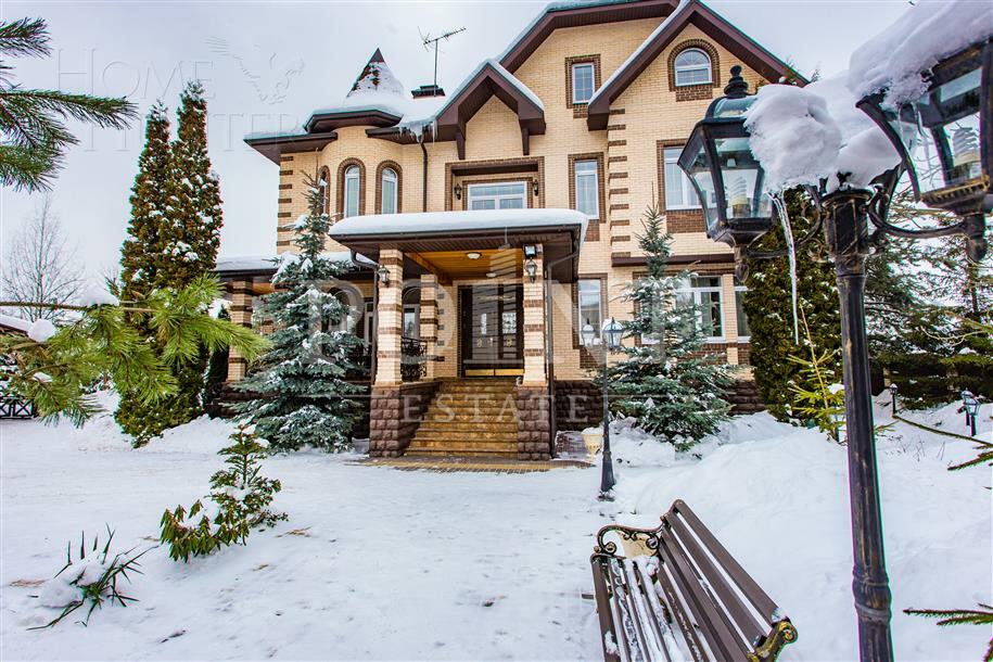 2-этажный коттедж 915 м² с отделкой