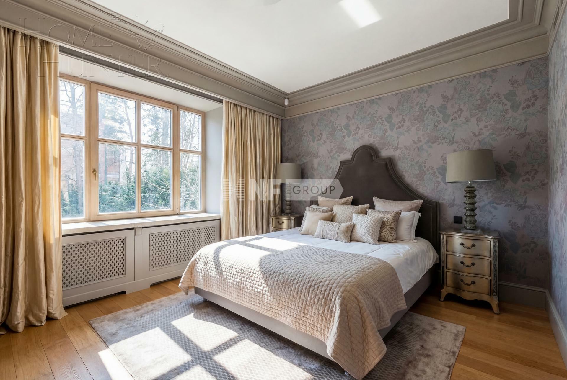 2-этажный коттедж 500 м² с отделкой