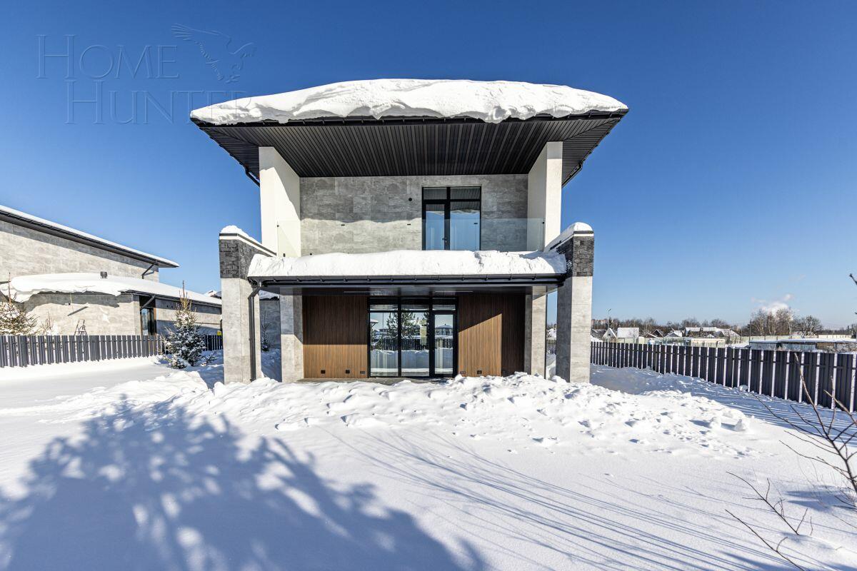 2-этажный коттедж 310 м² с отделкой