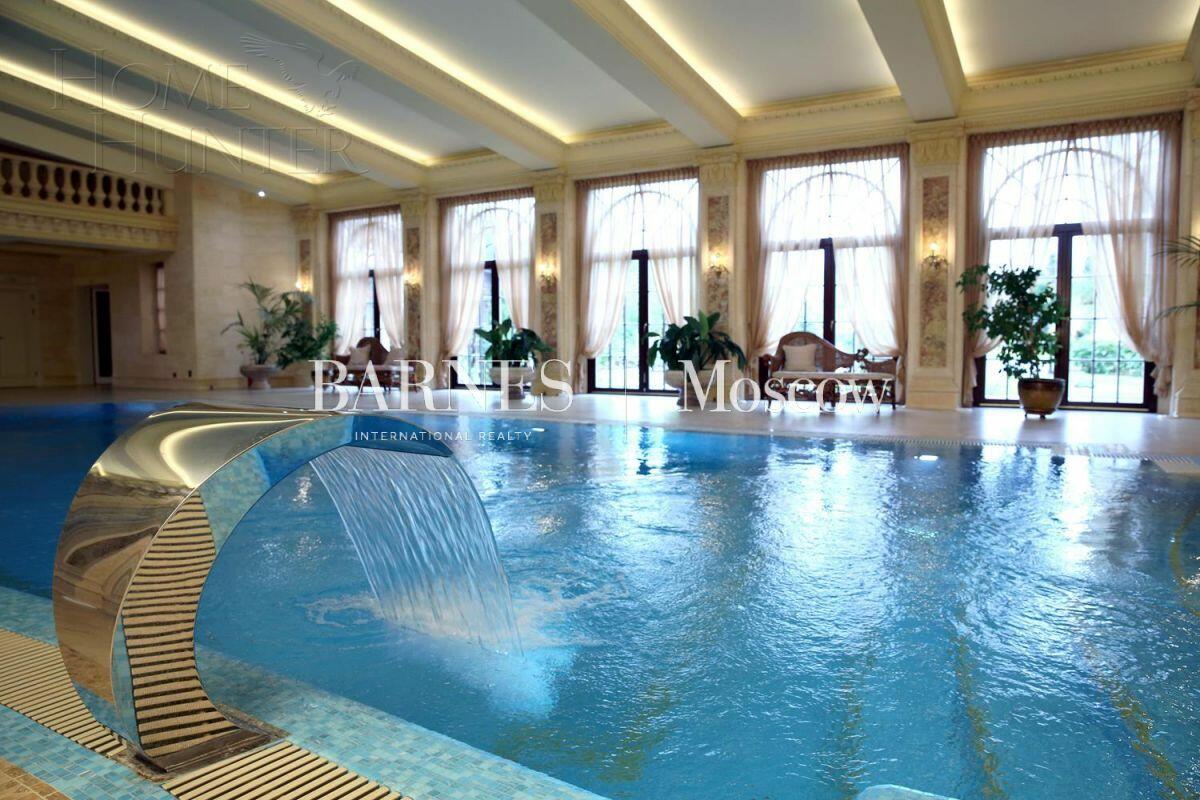 2-этажный коттедж 2 190 м² с отделкой