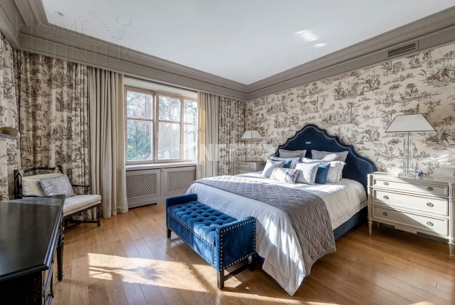 2-этажный коттедж 500 м² с отделкой