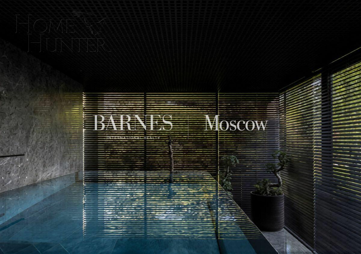 2-этажный коттедж 830 м² с отделкой