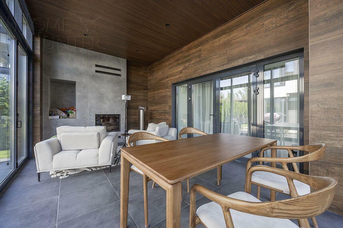 2-этажный коттедж 570 м² с отделкой