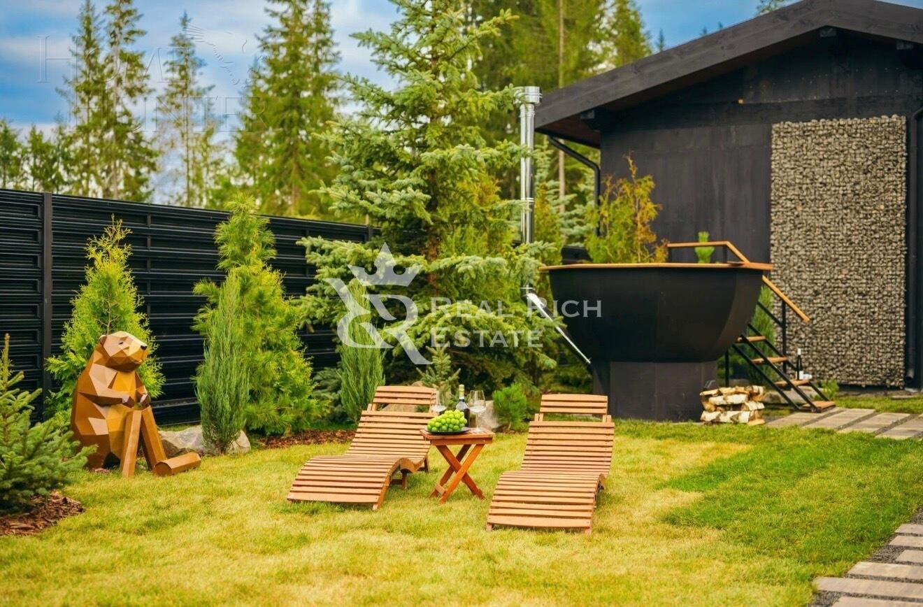 1-этажный коттедж 373 м² с отделкой