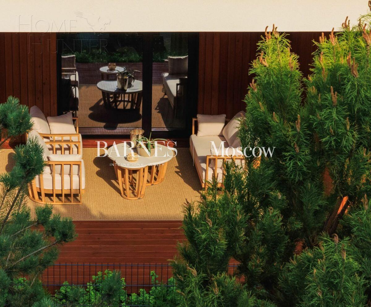 1-этажный коттедж 444 м² с отделкой