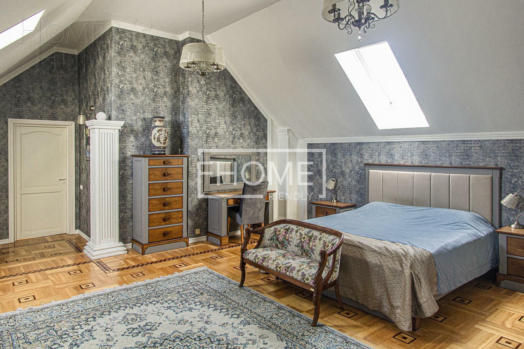 2-этажный коттедж 481.2 м² с отделкой