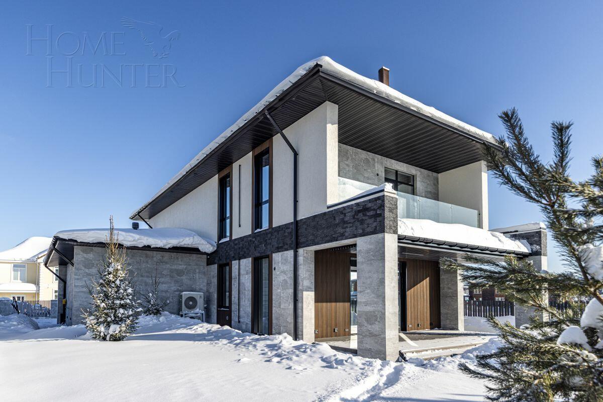 2-этажный коттедж 310 м² с отделкой