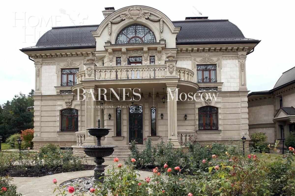 2-этажный коттедж 2 190 м² с отделкой