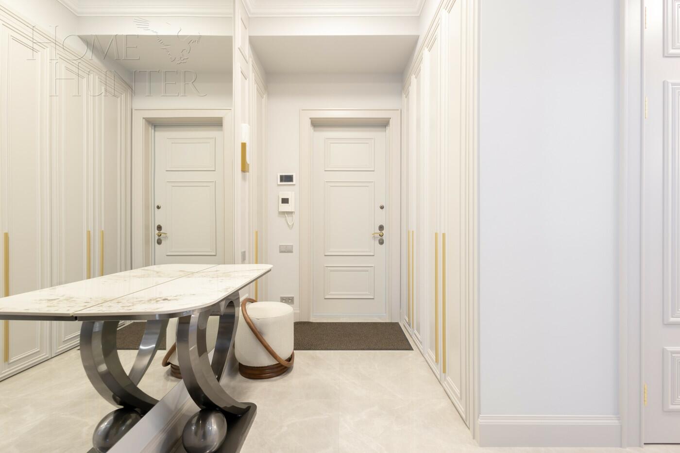 4-КОМН. КВАРТИРА С ОТДЕЛКОЙ 140 М² НА 10 ЭТАЖЕ