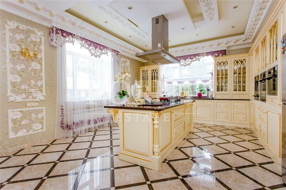 2-этажный коттедж 915 м² с отделкой