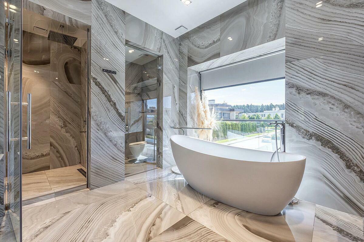 2-этажный коттедж 570 м² с отделкой