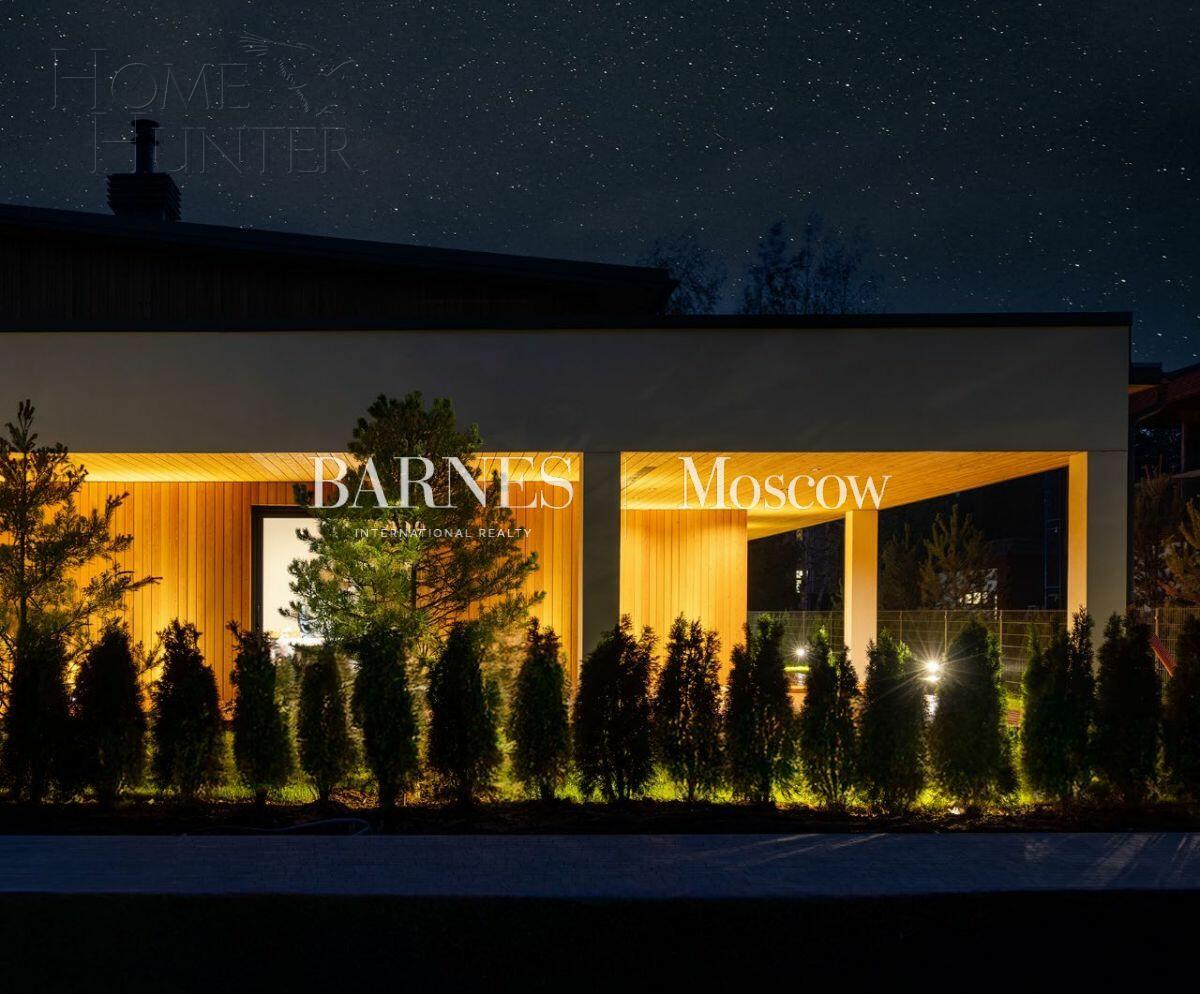 1-этажный коттедж 444 м² с отделкой