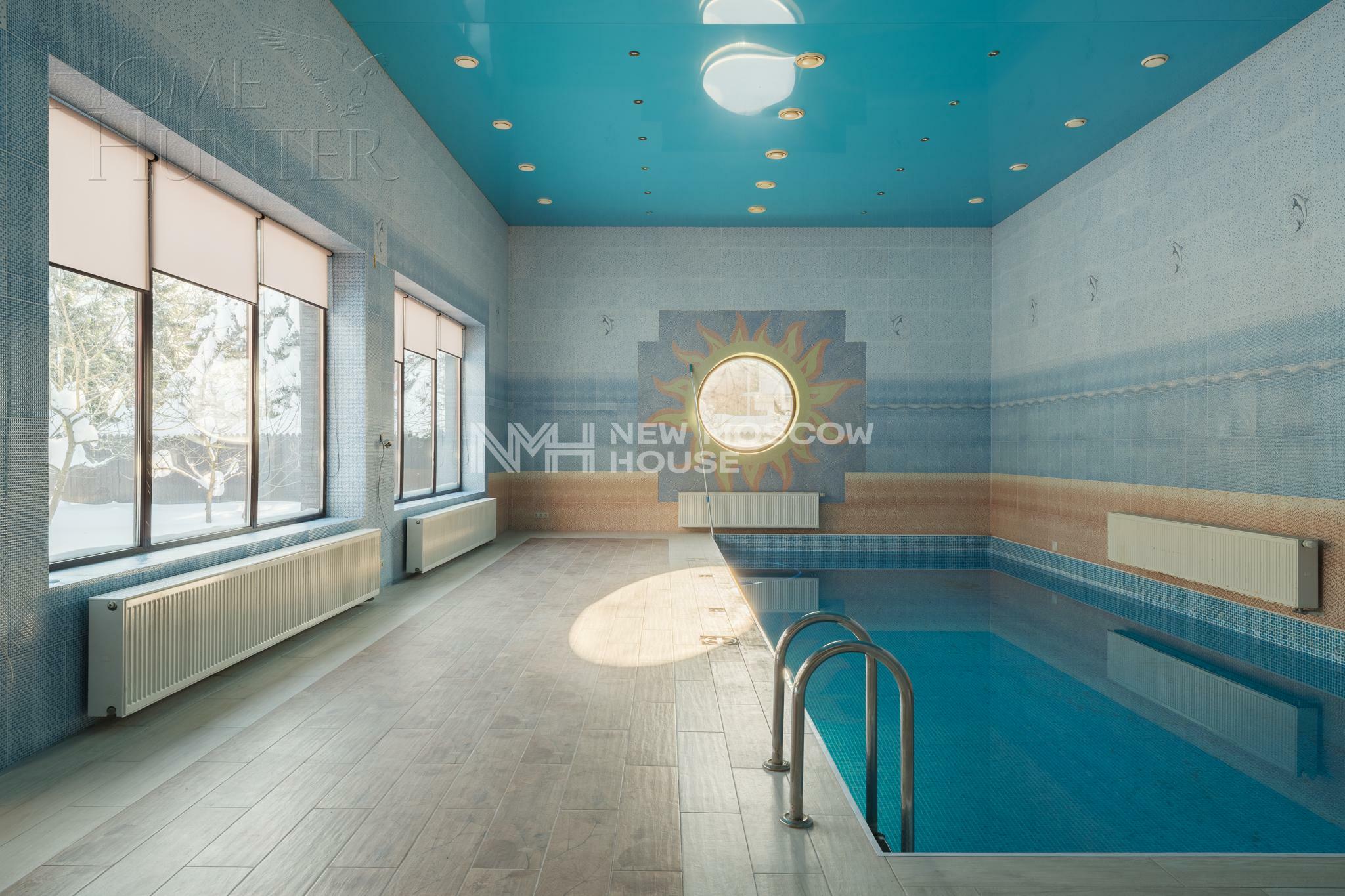 2-этажный коттедж 758 м² с отделкой