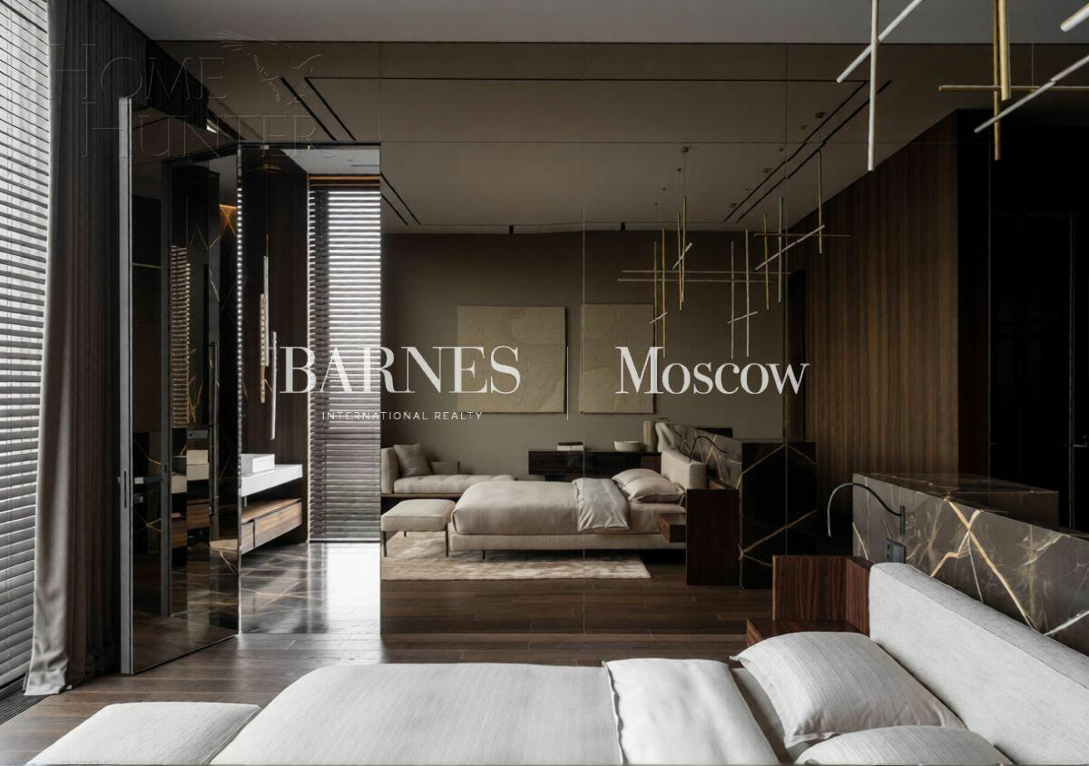 2-этажный коттедж 830 м² с отделкой