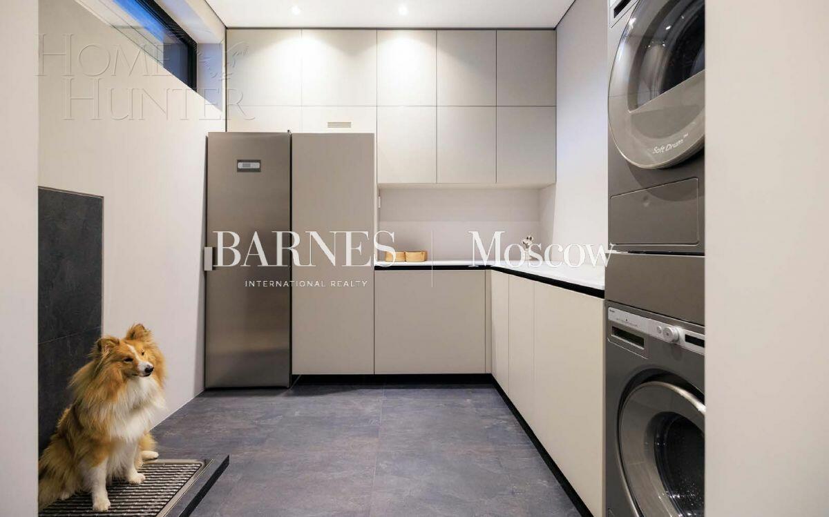 1-этажный коттедж 444 м² с отделкой