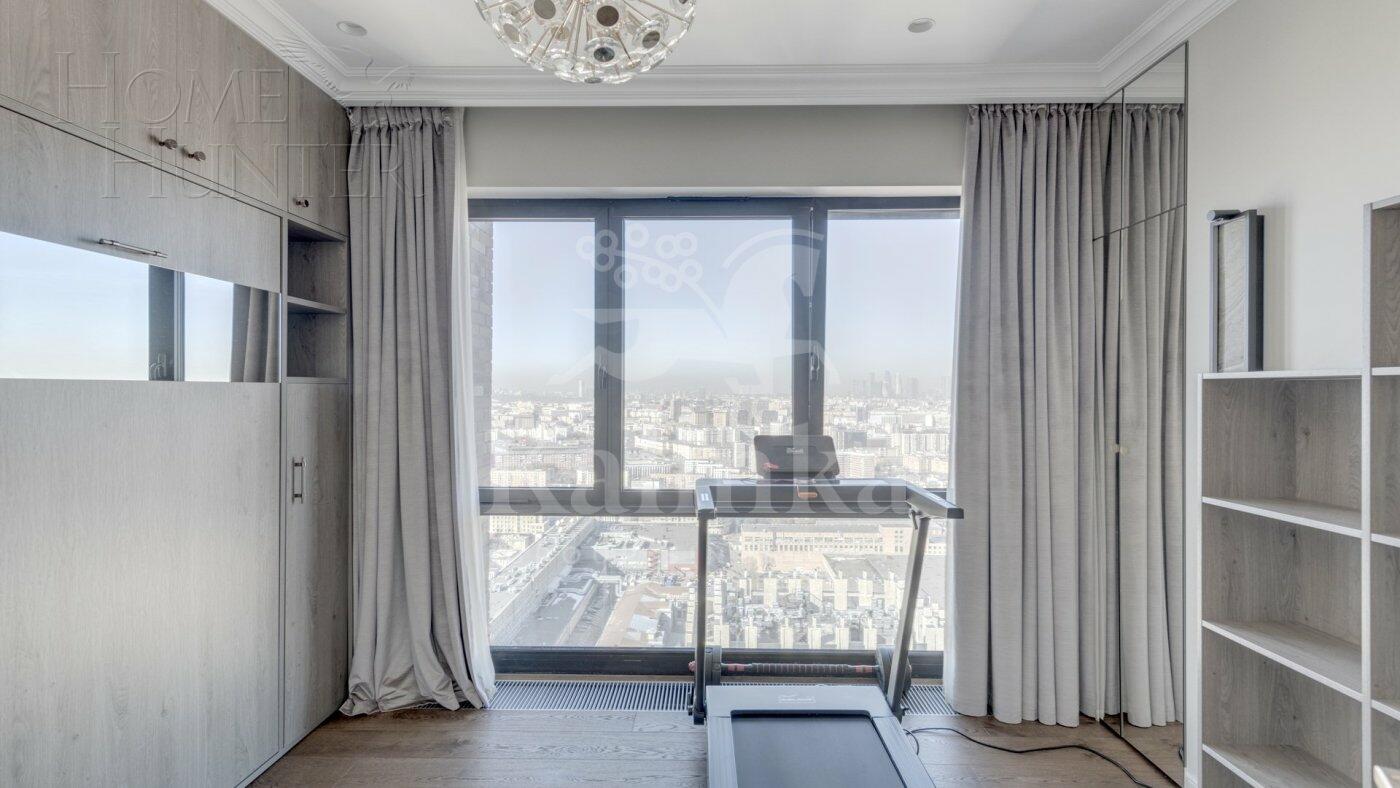 5-КОМН. КВАРТИРА С ОТДЕЛКОЙ 132 М² НА 39 ЭТАЖЕ