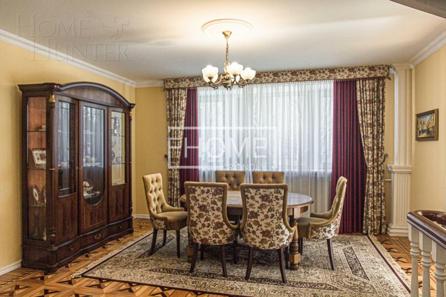 2-этажный коттедж 481.2 м² с отделкой