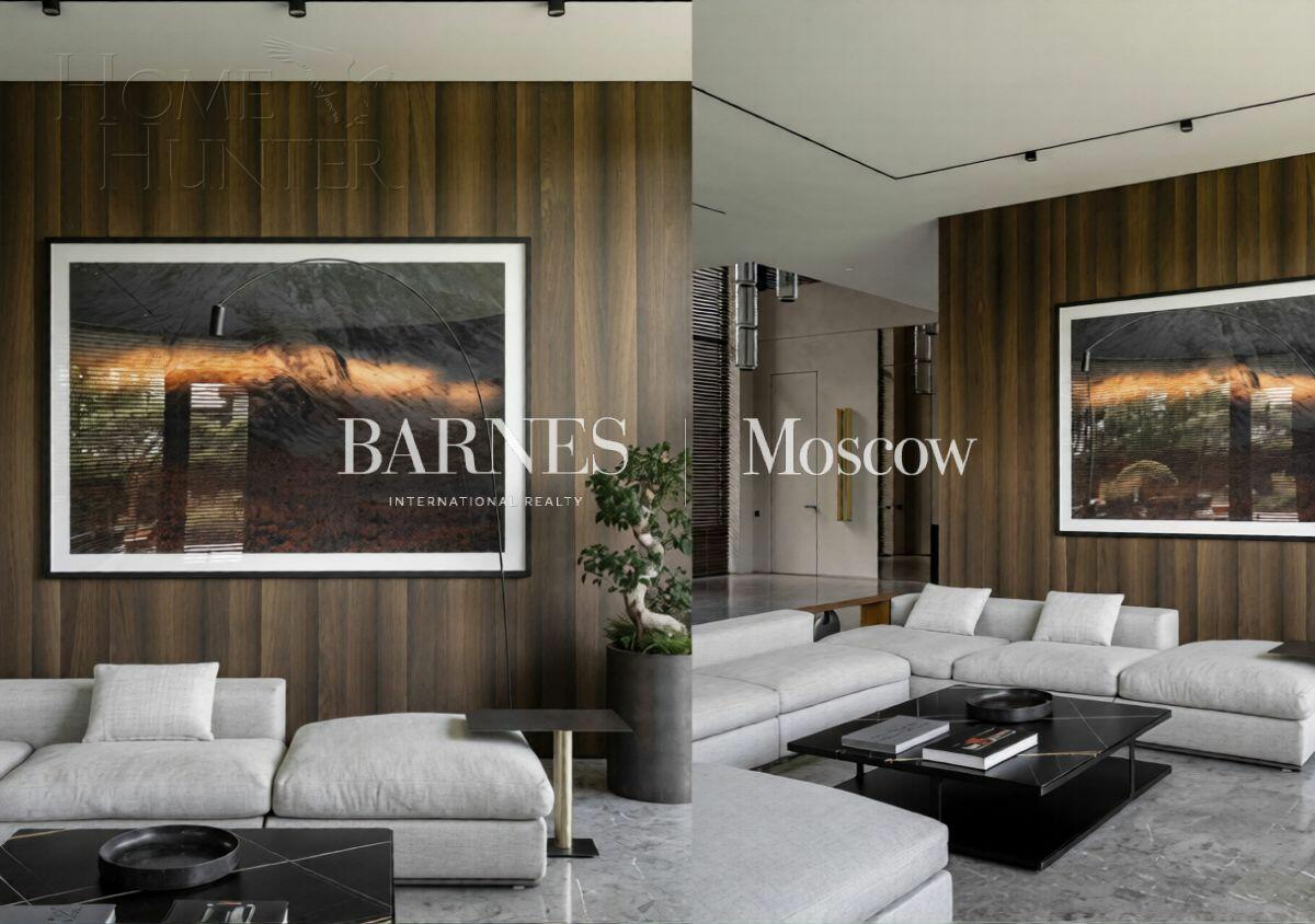 2-этажный коттедж 830 м² с отделкой