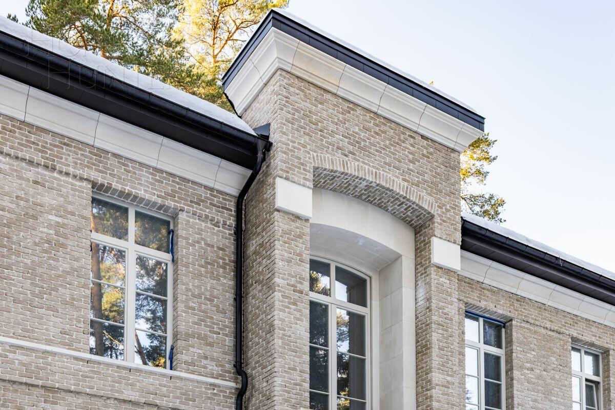 2-этажный коттедж 850 м² без отделки