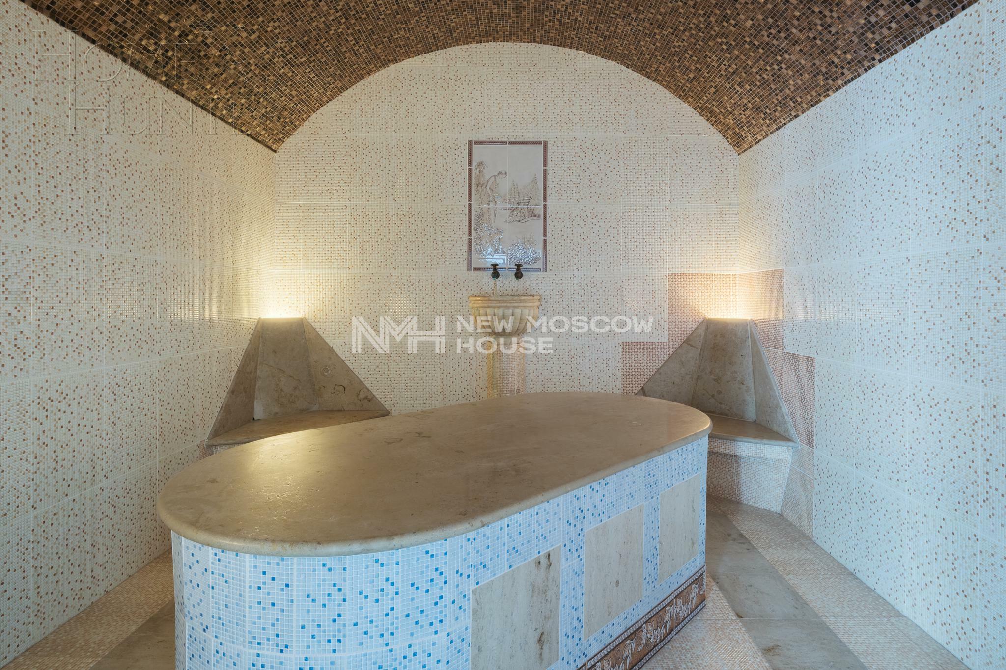 2-этажный коттедж 758 м² с отделкой