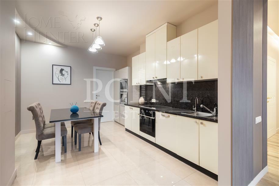 3-КОМН. КВАРТИРА С ОТДЕЛКОЙ 120 М² НА 3 ЭТАЖЕ