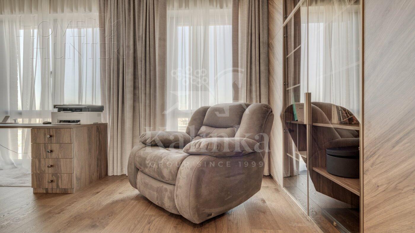 5-КОМН. КВАРТИРА С ОТДЕЛКОЙ 132 М² НА 39 ЭТАЖЕ