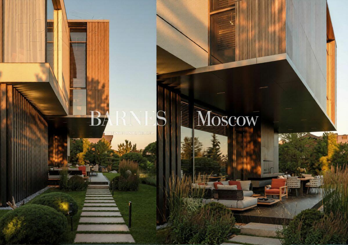 2-этажный коттедж 830 м² с отделкой