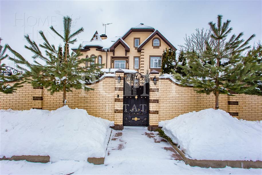 2-этажный коттедж 915 м² с отделкой