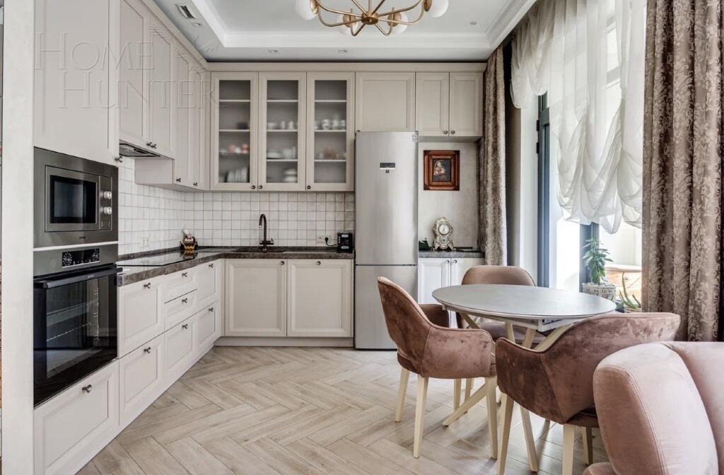 2-КОМН. КВАРТИРА С ОТДЕЛКОЙ 58 М² НА 10 ЭТАЖЕ