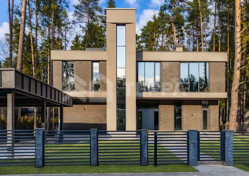 2-этажный коттедж 359 м² без отделки