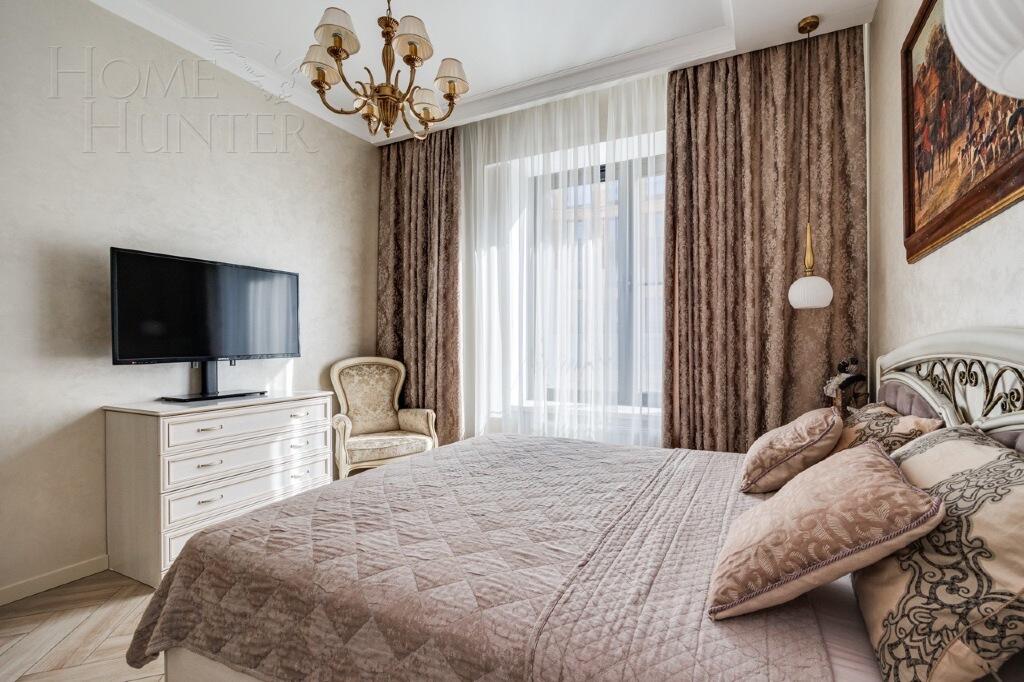2-КОМН. КВАРТИРА С ОТДЕЛКОЙ 58 М² НА 10 ЭТАЖЕ