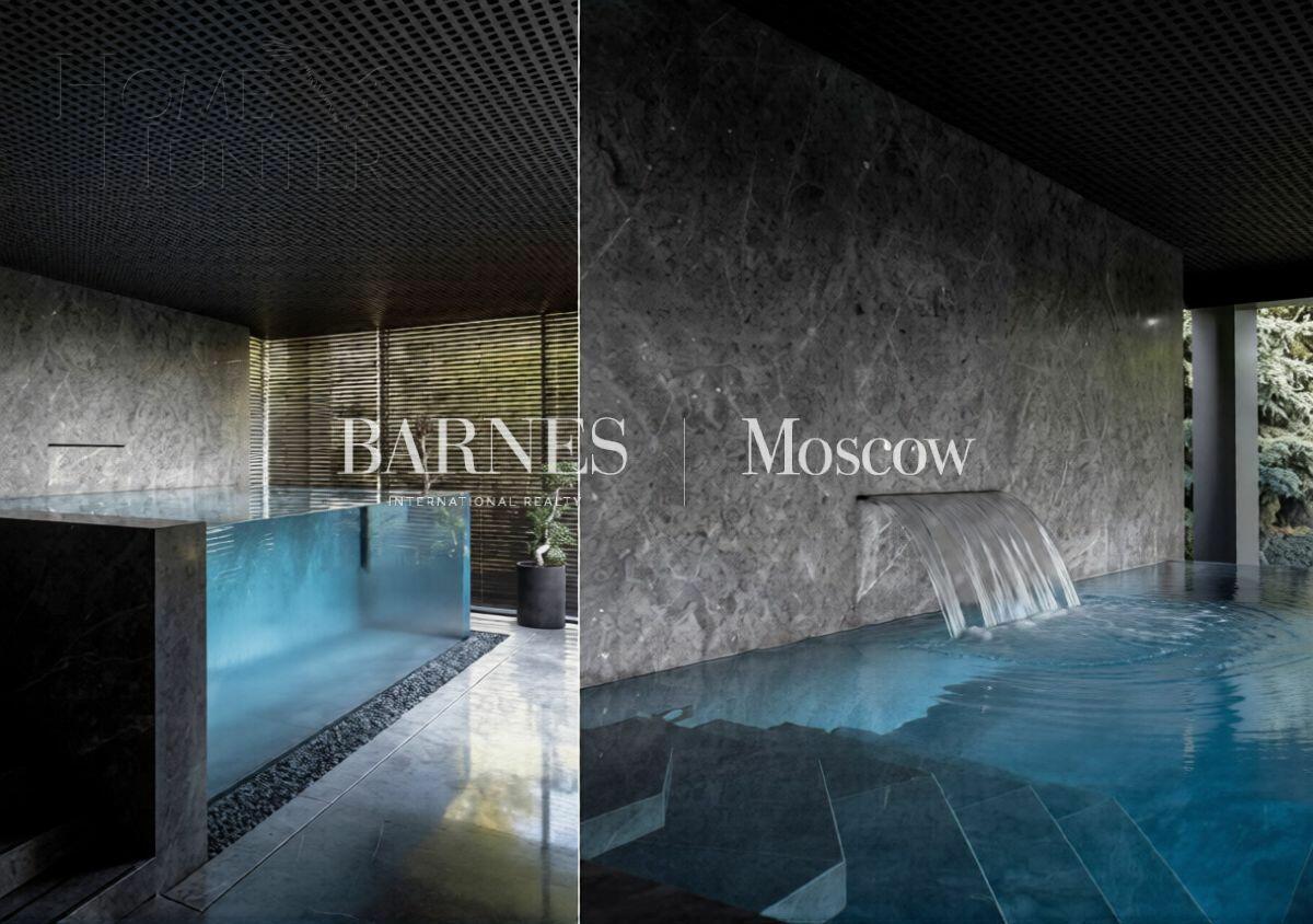 2-этажный коттедж 830 м² с отделкой