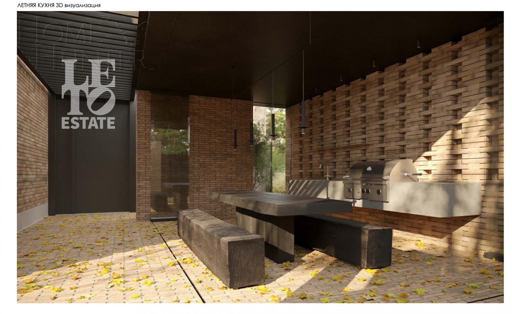 2-этажный коттедж 650 м² с отделкой