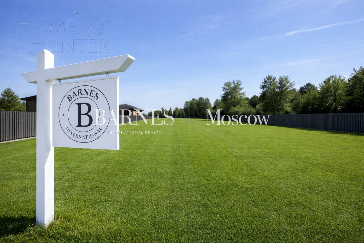 Участок 66.91 сот. в охраняемом поселке