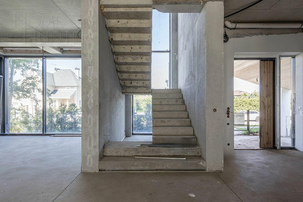 2-этажный коттедж 742 м² без отделки