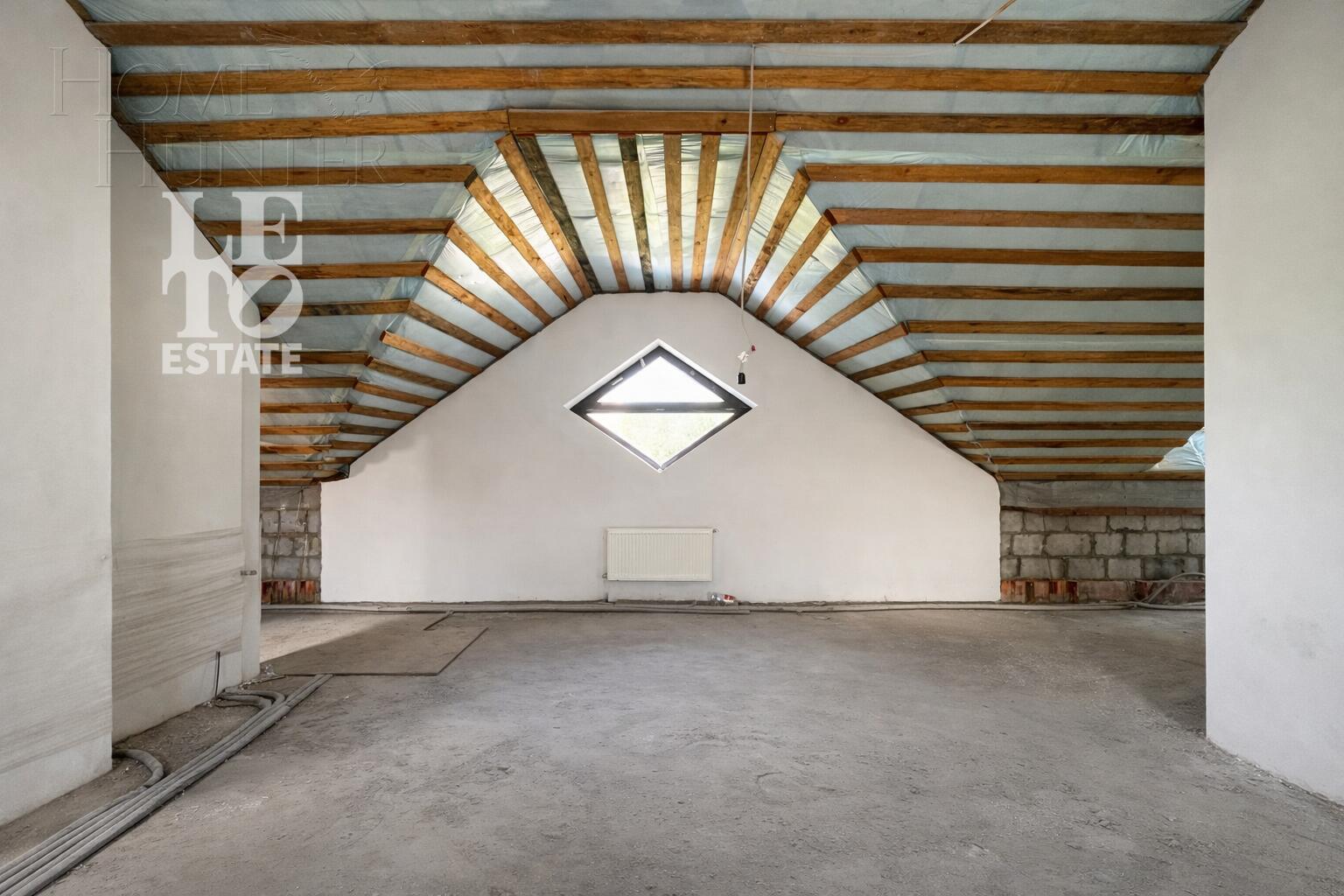 2-этажный коттедж 547 м² без отделки