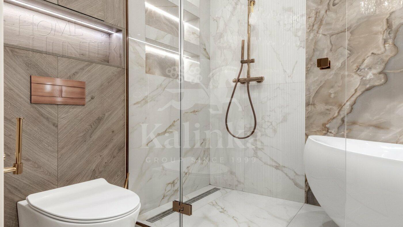 5-КОМН. КВАРТИРА С ОТДЕЛКОЙ 132 М² НА 39 ЭТАЖЕ