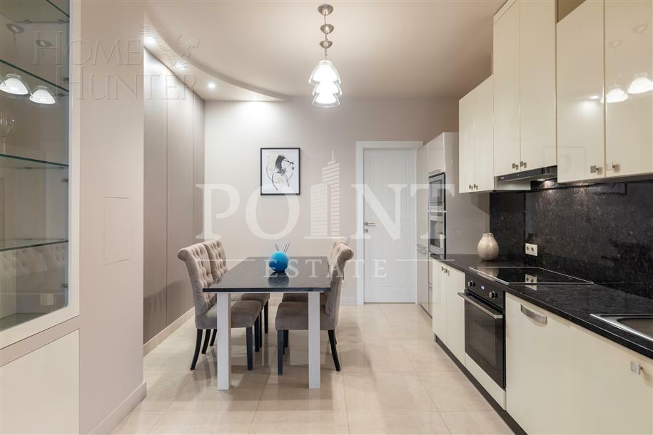 3-КОМН. КВАРТИРА С ОТДЕЛКОЙ 120 М² НА 3 ЭТАЖЕ