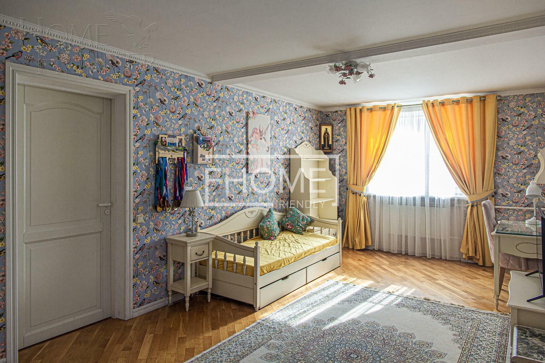 2-этажный коттедж 481.2 м² с отделкой