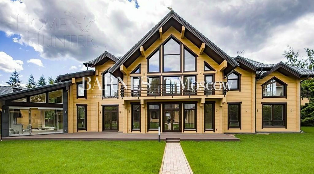 2-этажный коттедж 955 м² без отделки