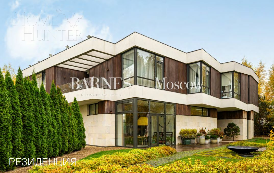 2-этажный коттедж 1 624 м² с отделкой