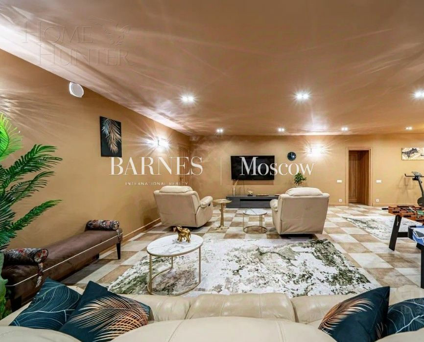 2-этажный коттедж 520 м² с отделкой