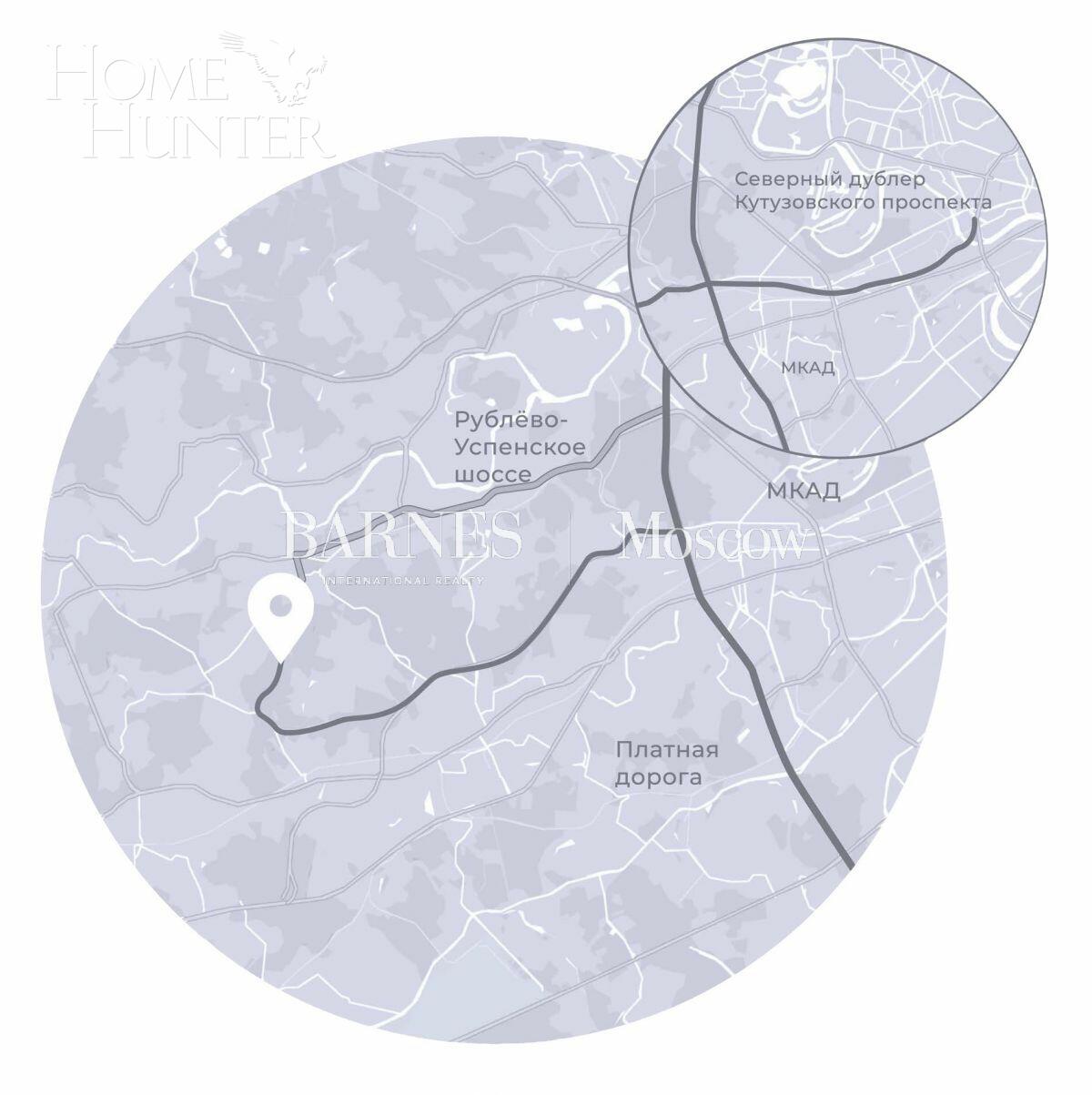 2-этажный коттедж 261 м² с отделкой